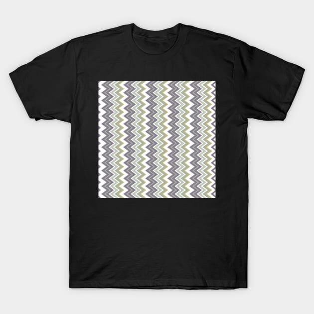 zig-zagged T-Shirt by hdconnelly